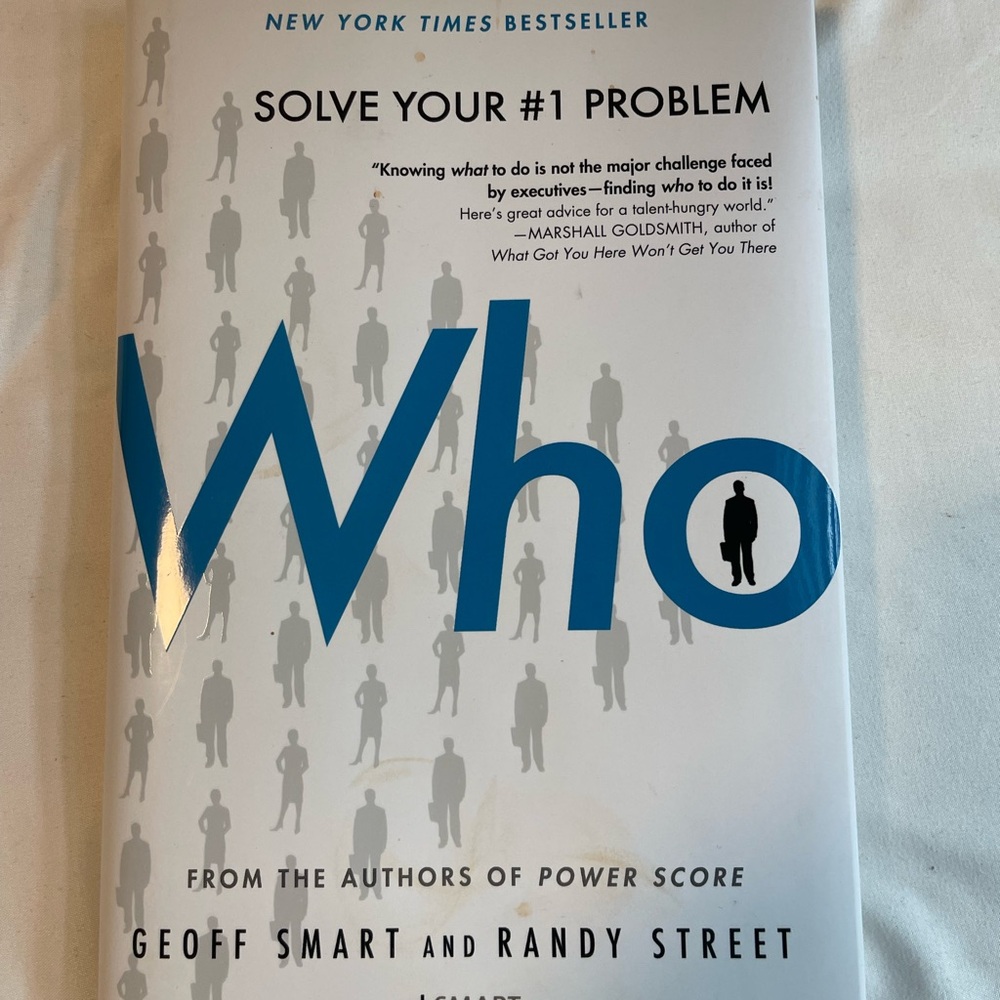 Who hardcover book